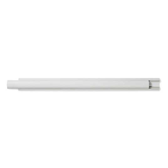 Nedis Kabel Ledelse Kanal 1 Stk. Maksimal Kabeltykkelse: 16 Mm PVC Hvit