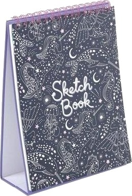 Sketch&Amp Snow Bordskånerblokk Celestial Stars Sketch&Amp Snow Bordskånerblokk Celestial Stars