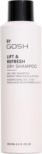 GOSH Copenhagen Lift & Refresh-Styling Dry Shampoo 250 ml GOSH Copenhagen Lift & Refresh-Styling Dry Shampoo 250 ml
