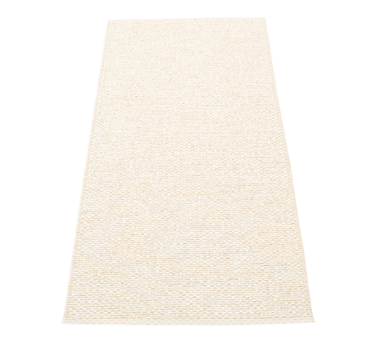 Pappelina Svea matte vanilje 70x160 cm Pappelina Svea matte vanilje 70x160 cm