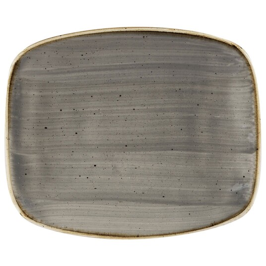 Churchill Chefs Oblong fat Stonecast Peppercorn 15.4x12.6 cm Grå/Brun Rektangulær 12 Stykk / Forpakning Churchill Chefs Oblong fat Stonecast Peppercorn 15.4x12.6 cm Grå/Brun Rektangulær 12 Stykk / Forpakning