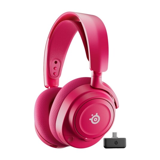 SteelSeries Arctis Nova 7 Gen 2   PlayStation Wireless Gaming Headset Magenta