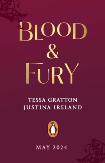 Blood & Fury Av Tessa Gratton, Justina Ireland