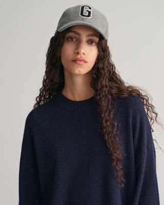 Lounge genser med rund hals EVENING BLUE S Lounge genser med rund hals EVENING BLUE S