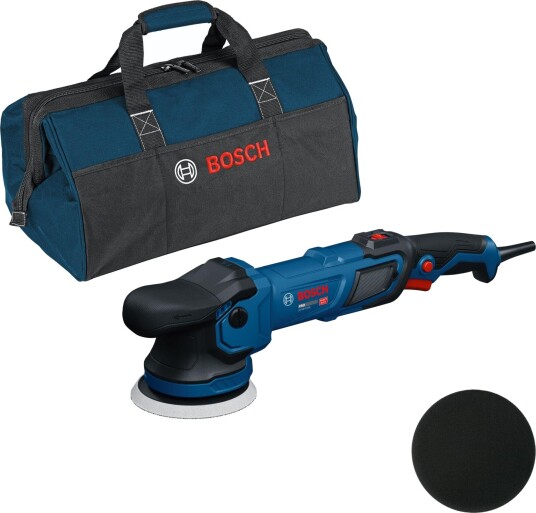Bosch Gpx9-125S Poleringsmaskin 125mm 900W med Verktøyveske