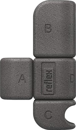 Reflexion Isolering Exiso 22-1" Exvoid/Dirt/Twin Reflexion Isolering Exiso 22-1" Exvoid/Dirt/Twin