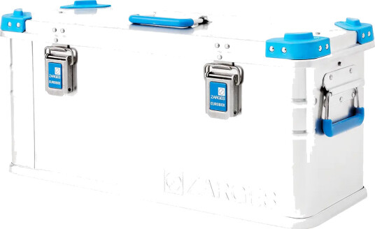 Zarges Eurobox Aluminiumskasse 67x26x31cm Zarges Eurobox Aluminiumskasse 67x26x31cm