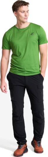 Revolutionrace Herre Overdeler Langermede skjorter Force Light Half zip Top Herre Shadow/Castor Gray 2XL