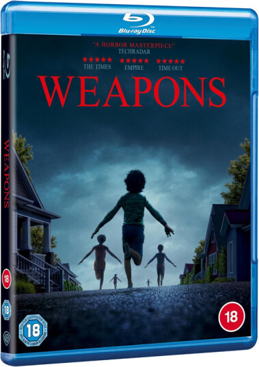 Weapons 2025 Bluray