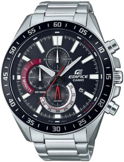 Casio Edifice Efv-620D-1A4vuef, Vanntett, Quartz