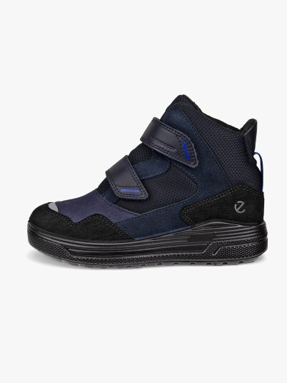 Ecco Urban Snowboarder GTX Vintersko, Black/Night Sky/Marine, 33