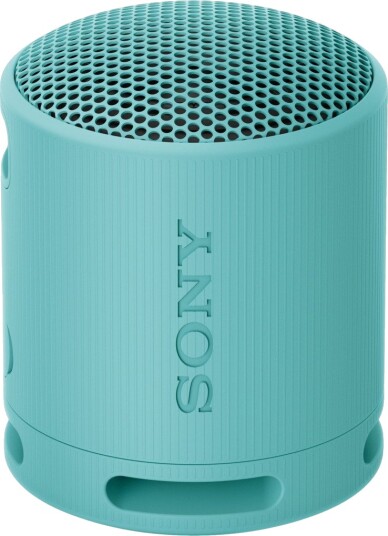 Sony SRS-XB100 Bluetooth-høyttaler, Vanntett, Blå