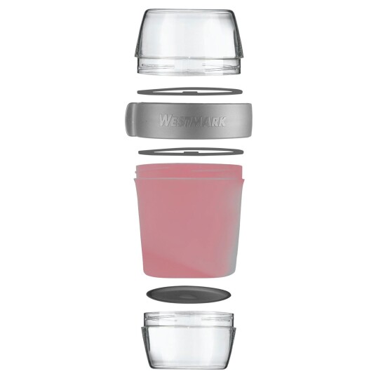 Westmark Lunsjboks 1150 ml, rosa Westmark Lunsjboks 1150 ml, rosa