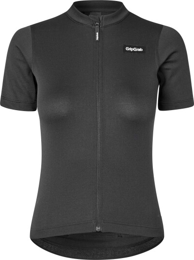 Gripgrab Women's Gravelin Merinotech Short Sleeve Jersey Black L, Black Gripgrab Women's Gravelin Merinotech Short Sleeve Jersey Black L, Black