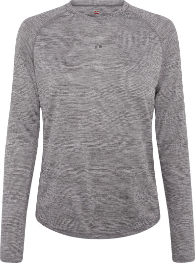 Newline Nwlactive W T Shirt L/S Grey L Newline Nwlactive W T Shirt L/S Grey L