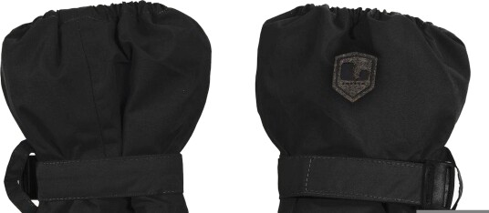 Lindberg Kids' Winter Mitten 3/4-6Y, Black