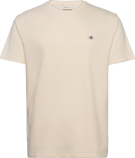 Gant | Texture Ss T Shirt | XXXL