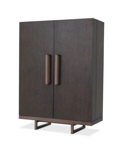 Harrison Wine Cabinet Mocha