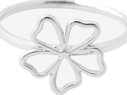 Edblad   Ring Alba Ring S Silver   Sølv
