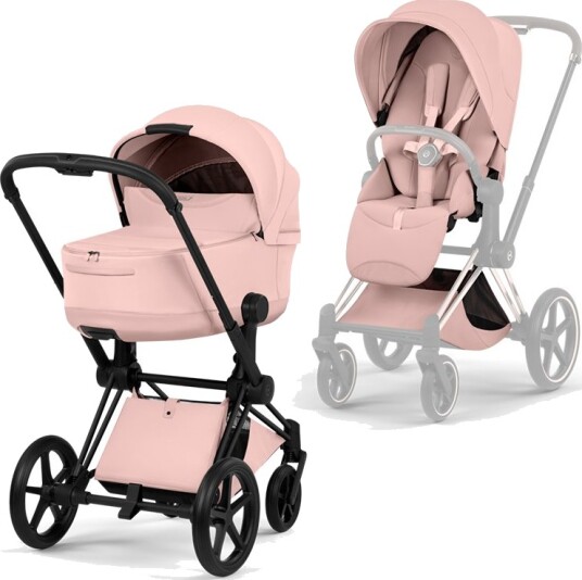 Cybex Priam Style Collection Chrome/Sepia Black