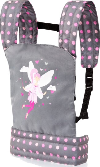 Bayer - Doll Carrier - Grey (62266AA) Bayer - Doll Carrier - Grey (62266AA)
