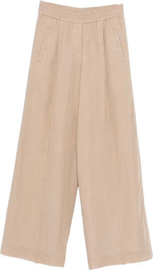 Brunello Cucinelli Dame Bukser Beige M,