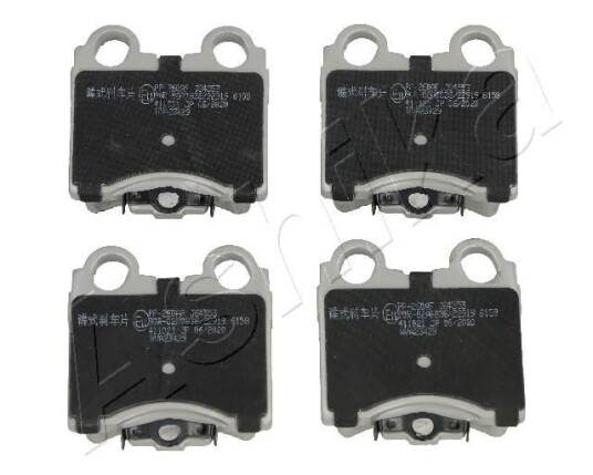 Bremseklosser ASHIKA 51 02 260