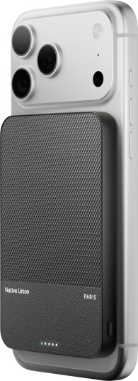 Native Union 5000 mAh SS Magnetisk Powerbank Black