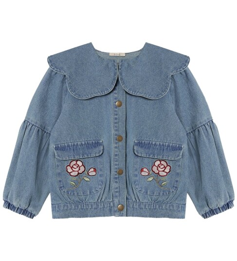Fliink Don Rose Bomberjacket Blue 110 Fliink Don Rose Bomberjacket Blue 110