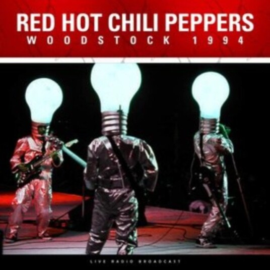 Red Hot Chili Peppers Woodstock 1994 Uk Vinyl