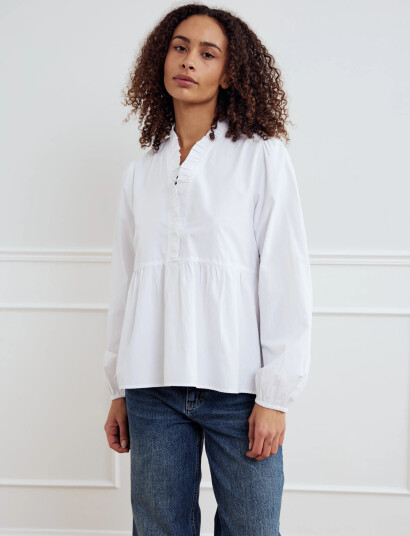 Noella Matti Blouse White XS Noella Matti Blouse White XS