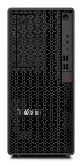 Lenovo ThinkStation P2 Intel® Core™ i5 i5 14500 16 GB DDR5 SDRAM 512 GB SSD Windows 11 Pro Tower Arbeitsstation Schwarz