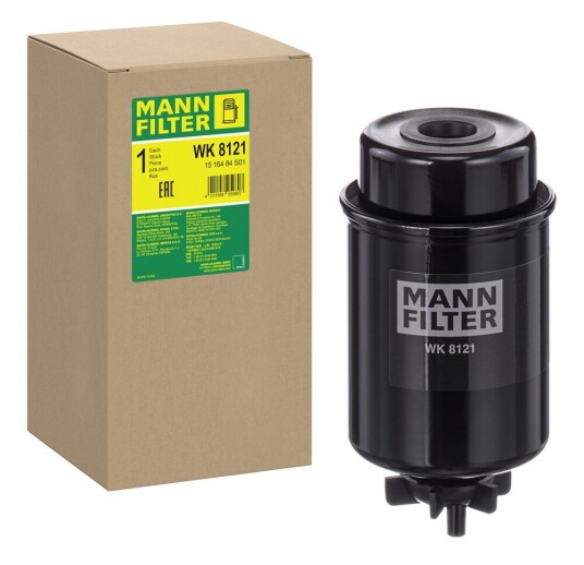 Drivstoffilter MANN FILTER WK 8121 Drivstoffilter MANN FILTER WK 8121