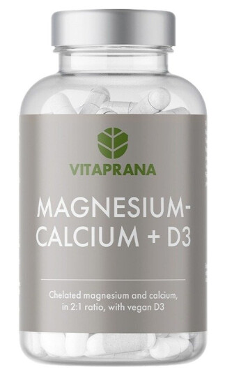 Vitaprana Magnesium Calcium + D3 100pcs Vitaprana Magnesium Calcium + D3 100pcs