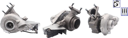 Turbolader TURBO MOTOR PA7274612 Turbolader TURBO MOTOR PA7274612