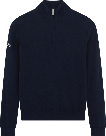 Callaway Boys Ls Merino Sweater Golfklær junior Navy Blue Medium 140/150
