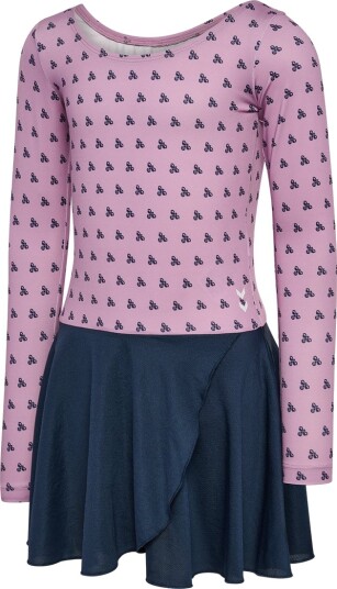 Hummel Hmljr Mix Gymsuit L/S Multi/patterned 128 Hummel Hmljr Mix Gymsuit L/S Multi/patterned 128
