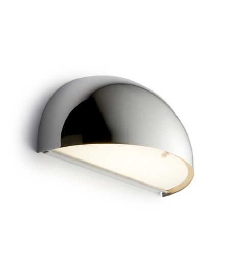Light-Point - Rørhat Vegglampe 40W E14 Krom