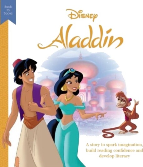 Disney Back to Books: Aladdin