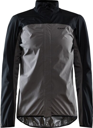 Craft Core Endur Hydro Jacket 22/23 , sykkeljakke , dame M BLACK/GRANITE Craft Core Endur Hydro Jacket 22/23 , sykkeljakke , dame M BLACK/GRANITE