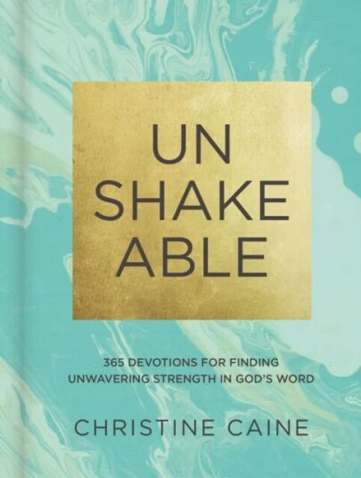 Unshakeable Av Christine Caine Unshakeable Av Christine Caine
