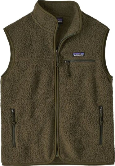 Patagonia Retro Pile Vest Grønn M