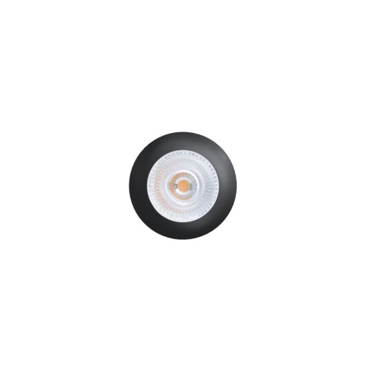 Ledlife LEDlife Unni68 møbelspot   Hull: Ø5,6 cm Mål: Ø6,8 cm RA95 svart 12V DC   Kulør : Ekstra varm