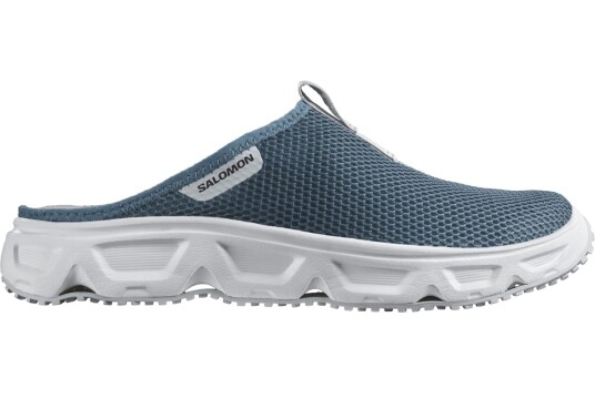 Salomon Men's Reelax Slide 6.0 Blue Ashes/white/pearl Blue UK 8 / EU 42 Salomon Men's Reelax Slide 6.0 Blue Ashes/white/pearl Blue UK 8 / EU 42