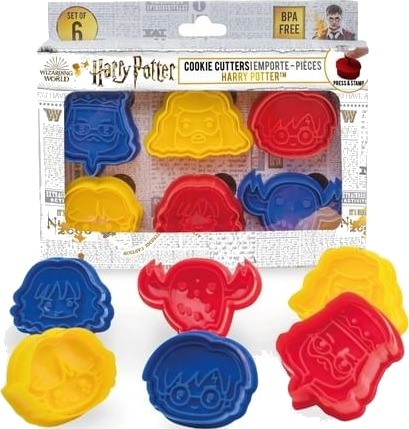 Pan Vision Harry Potter Kage Udstikkere Kawaii