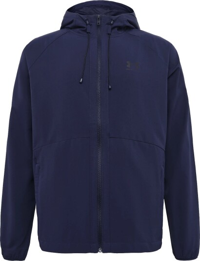 Under Armour Ua Vibe Woven Jacket MIDNIGHT NAVY 3XL Under Armour Ua Vibe Woven Jacket MIDNIGHT NAVY 3XL