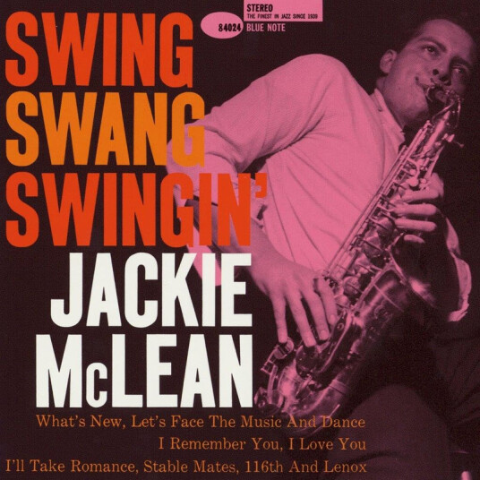 Jackie McLean Swing Swang Swingin CD