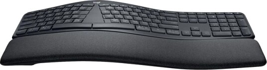Logitech ERGO K860 - keyboard - AZERTY - French - graphite - Tastatur - Fransk - Svart