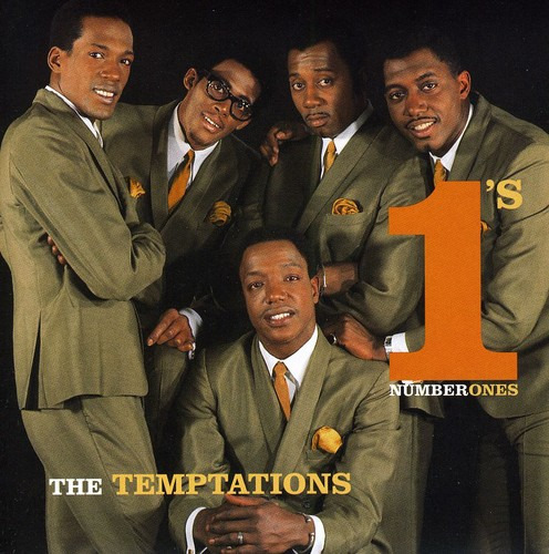 The Temptations Number 1's CD