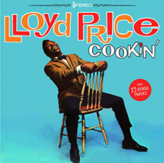 Lloyd Price Cookin' CD Lloyd Price Cookin' CD